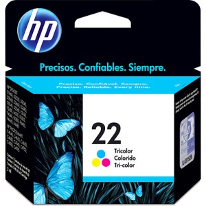 Cartucho HP 22 Tricolor - HP 